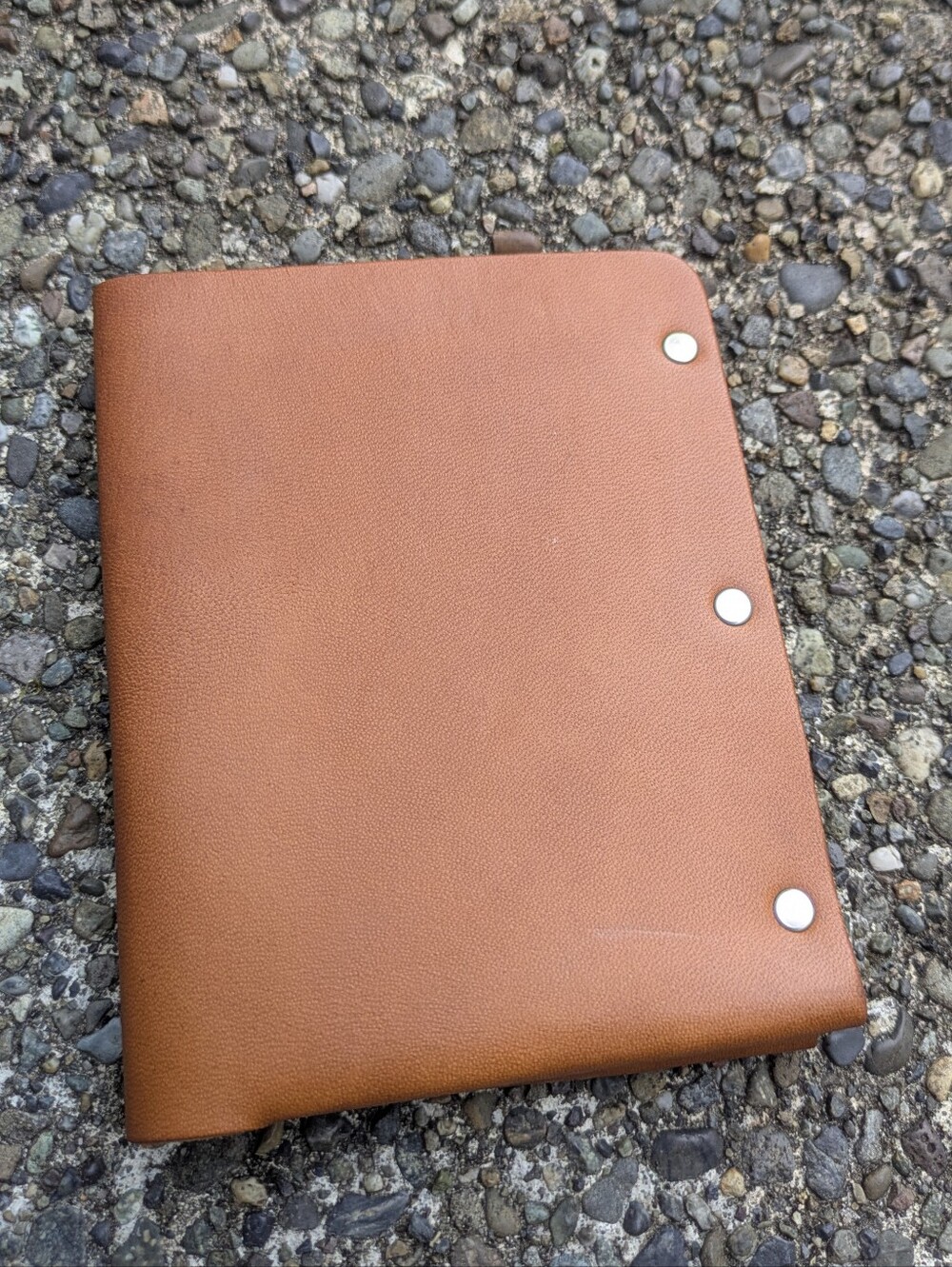 Mr. Lentz Slim Leather Wallet
